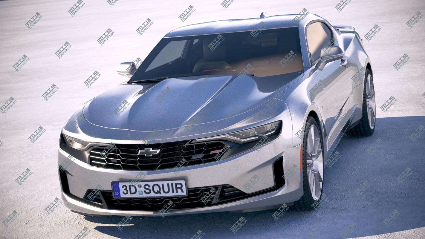 images/goods_img/202104022/Chevrolet Camaro RS 2019 3D model/3.jpg